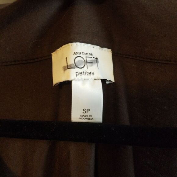 đ3Â forâ$15đâLOFTâPetitesâBrownâDress - Picture 4 of 5